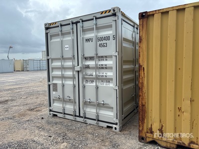 2026 40 ft High Cube Multi-Door Storage Container