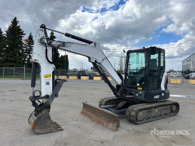 2021 Bobcat E60 R2 Series Mini Excavator