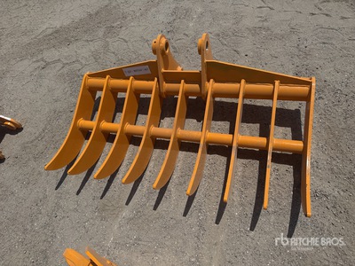2026 GIYI CAT305 44 in Baggerrechen - Fits Cat 305 (Unused)