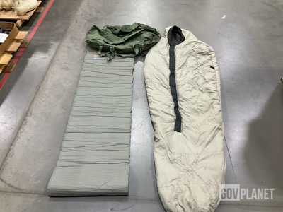 (16) Self-Inflating Sleeping Mats, (7) Duffel Bags & Assorted Items