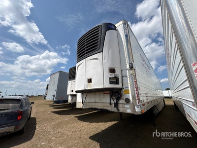 2014 Utility VS2RA 53 ft x 102 in T/A Refrigerated Trailer