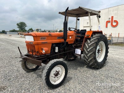 Fiat 850 Hinterradtraktor