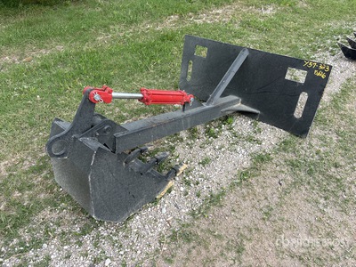 All-Star Skid Steer Backhoe (Unused)