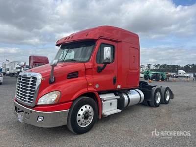2017 Freightliner Cascadia 125 6x4 T/A Sleeper Truck Tractor