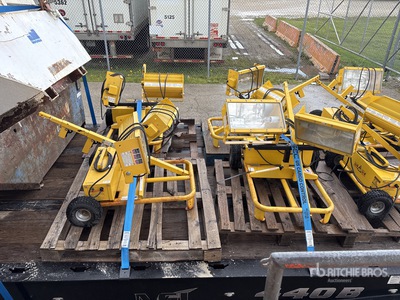 Quantity of (4) Work Lights