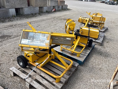 Quantity of (4) Luces de trabajo