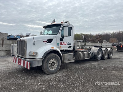 2019 Peterbilt 567 8x4 Tri/A Day Cab Truck Tractor