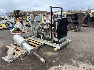 Skid-Mounted Generator