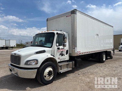 2022 Freightliner M2106 4x2 Van Truck