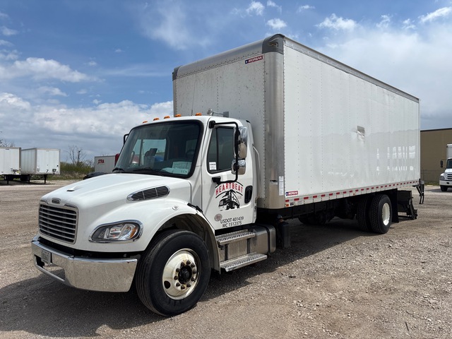 2022 Freightliner M2106 4x2 Van Truck