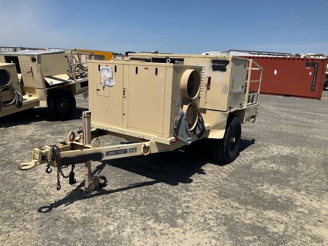 2010 DHS Systems DRASH Shelter Transport Trailer 2010 DHS Systems DRASH Shelter Transport Trailer