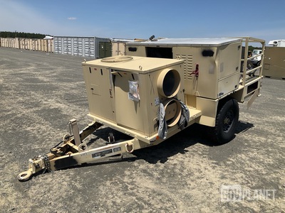 2010 DHS Systems DRASH Shelter Transport Trailer