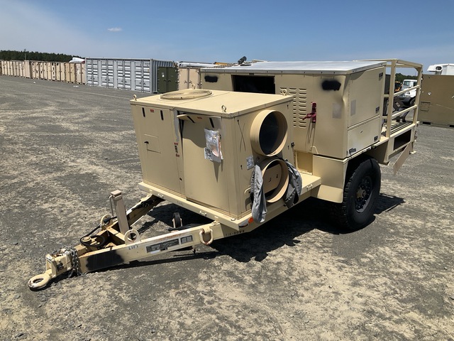 2010 DHS Systems DRASH Shelter Transport Trailer