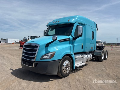 2020 Freightliner Cascadia 126 6x4 T/A Sleeper Truck Tractor