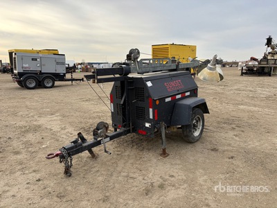 2009 Doosan を見 Light Tower