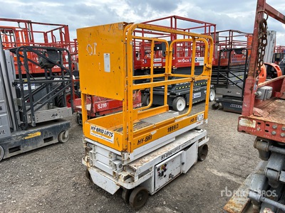 2016 Hybrid HB1030 Electric Elevador de tijera