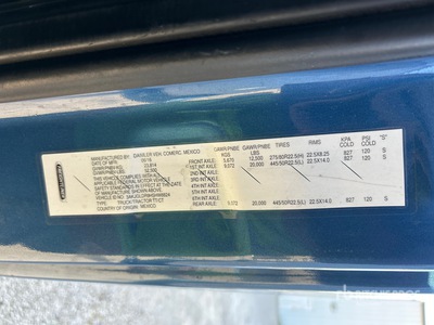 2017 Freightliner Cascadia 125 Sleeper Truck Tractor