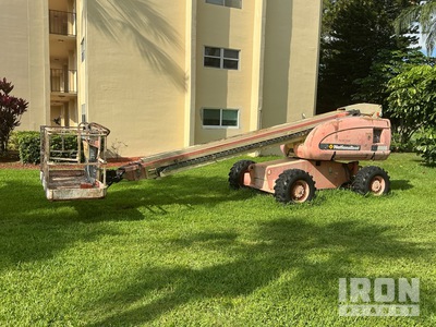 1999 JLG 600S 4WD Diesel Piattaforma monobraccio