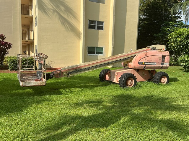 1999 JLG 600S 4WD Diesel Telescopic Boom Lift