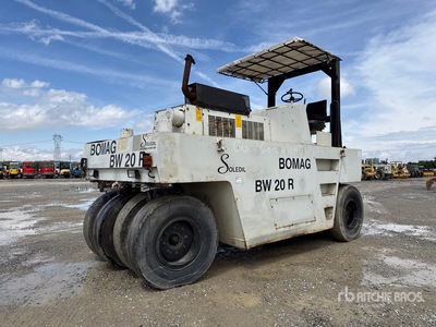 Bomag BW20R 8 Wheel Pneumatic Roller