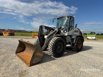 2017 Liebherr L 514 Wheel Loader