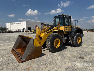 2007 Komatsu WA380 6 جرافة