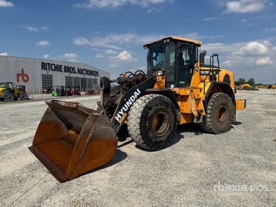 2020 Hyundai HL960A Pala Cargadora