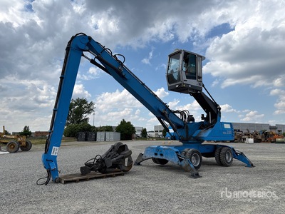 2010 Fuchs MHL335 Wheel Material Handler