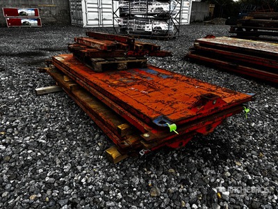 Quantity of (2) 2 sets of trench shores 3000 x 1800 معدات بناء متنوعة