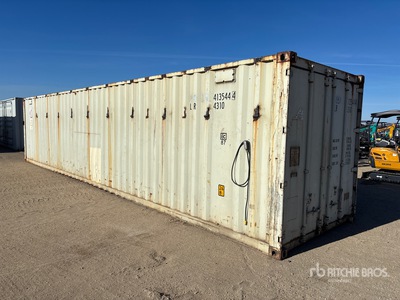 40 ft Standard Storage Container
