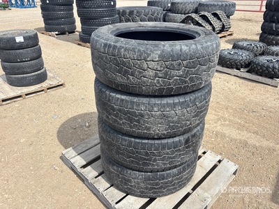 Quantity of (4) Hankook 275/55/20 All Season Tires