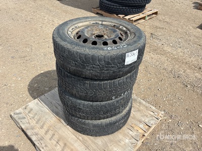 Quantity of (4) Firestone 185/65/15 Winter Tires