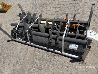 2026 Miva 31 in 8 Pieces Mini Excavator Attachment - Fits GIYI (Unused)