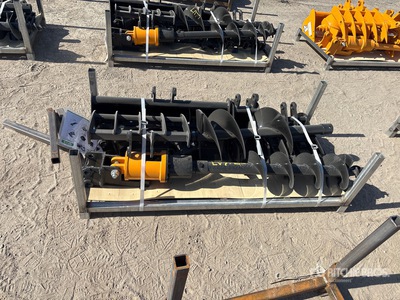 2026 Miva 8 Pieces Mini Excavator Attachment