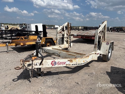 2016 Kiefer S/A Turntable (1) Reel Trailer