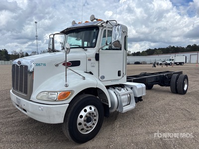 2017 Peterbilt 337 4x2 Cab and Chassis