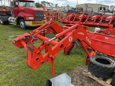 Kubota LA1154A ملحق الجرافة الأمامية