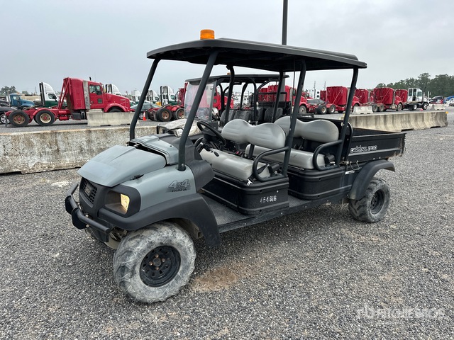 2023 Club Car Carryall 4x4 Utility Vehicle