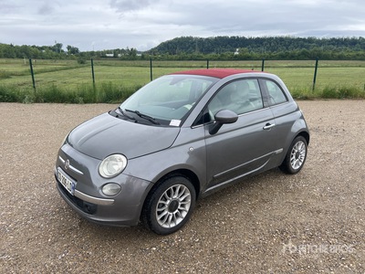 Fiat 500C Automobile