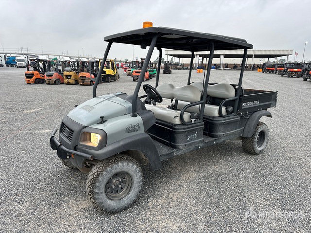 2023 Club Car Carryall 4x4 Utility Vehicle