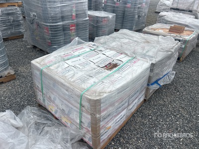 Quantity of (2) Pallets of Nails