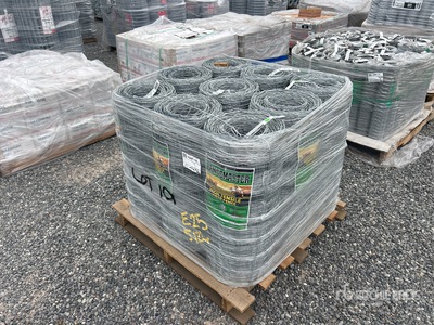 Quantity of (9) Bundles Of Fencing