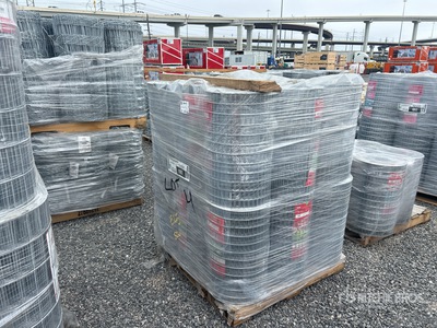Quantity of (18) Rolls Of Fencing