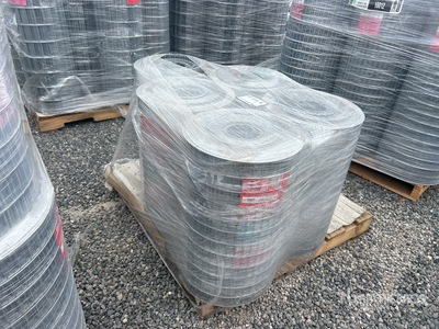 Quantity of (5) Rolls Of Fencing