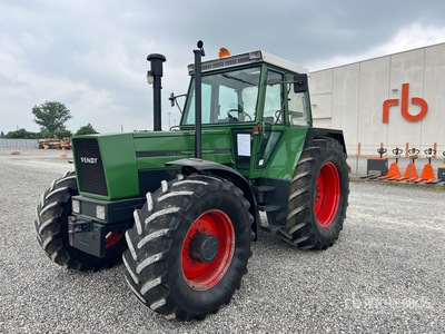 Fendt 4WD Tractor Agrícola