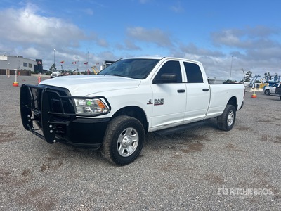 2014 Ram 2500 4x4 Crew Cab Ute