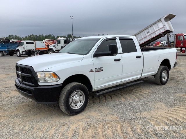 2014 Ram 2500 4x4 Crew Cab Pickup