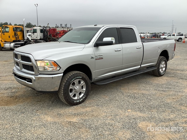 2013 Ram 2500 4x4 Crew Cab Pickup