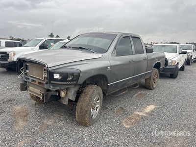 2008 Dodge Ram 2500 4x4 Crew Cab Pick Up (Inoperable)