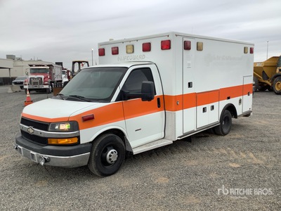 2010 Chevrolet Express G4500 4x2 Ambulance